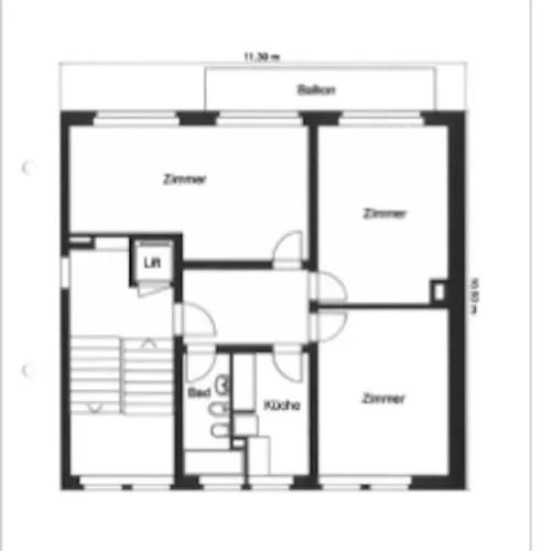 2 Bedroom Near And Centre - D5 شقة