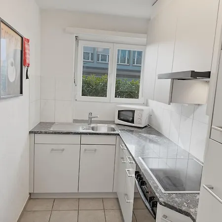 2 Bedroom Near And Centre - D5 Apartment Zurich