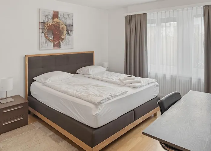 2 Bedroom Near And Centre - D5 * Zurique