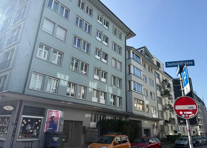 2 Bedroom Near And Centre - D5 Zurique