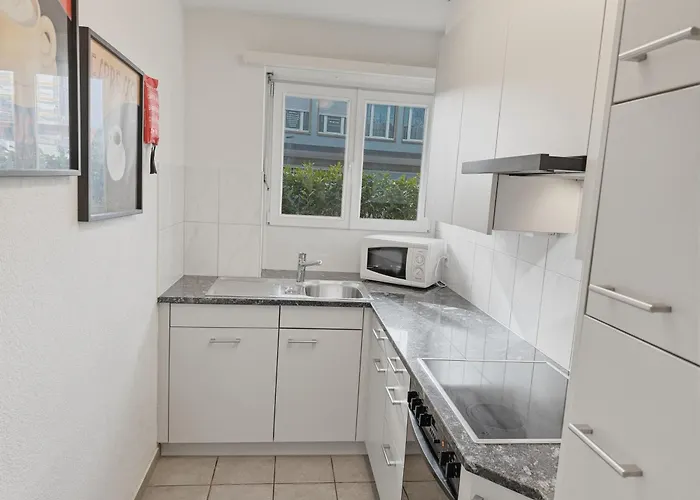 2 Bedroom Near And Centre - D5 아파트 취리히