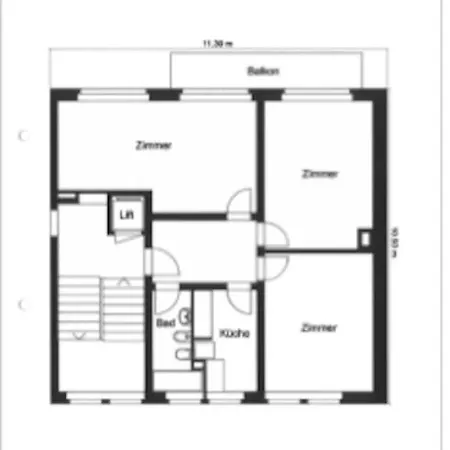 2 Bedroom Near And Centre - D5 Апартаменти